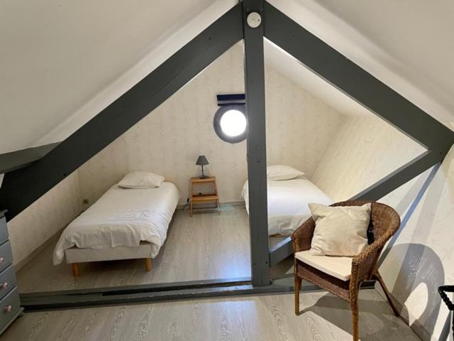 La Marelle Bed and Breakfast Avrillé-les-Ponceaux Eksteriør billede