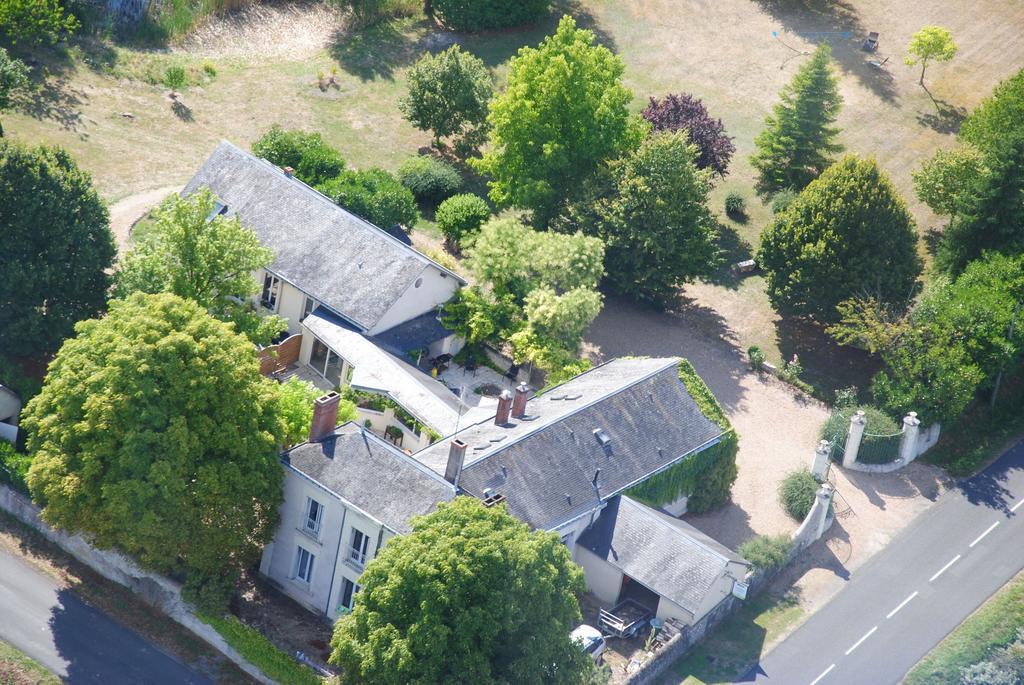 La Marelle Bed and Breakfast Avrillé-les-Ponceaux Eksteriør billede